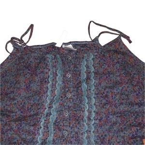 Full tilt Floral Cami